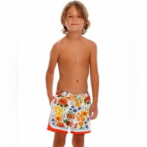 (R0) AGUA BENDITA KIDS, unisex NICK TRUNKS,Sz 02/colombia/3/4US